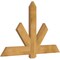 Ekena Millwork Kennewick Rough Sawn Timber Gable Bracket, Western Red Cedar, 60"W x 38"H x 2"D x 6"F, 15/12 Pitch GBW060X38X0206KEN00RWR - alternate 2